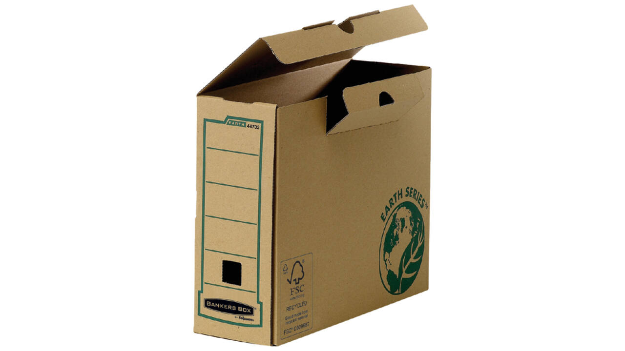 Archiefdoos Bankers Box Earth A4 100mm bruin