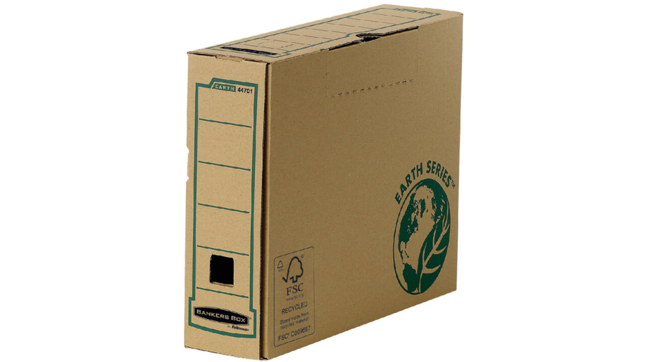 Archiefdoos Bankers Box Earth A4 80mm