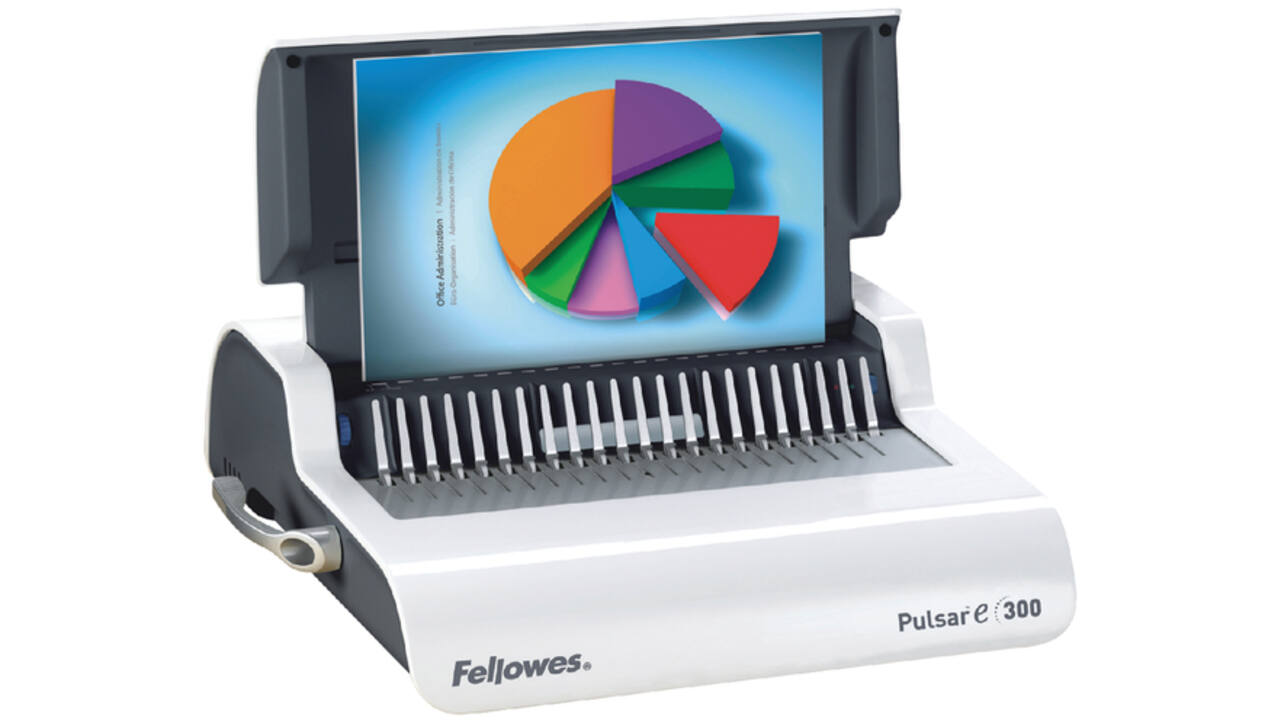 Inbindmachine Fellowes Pulsar-e 21-gaats