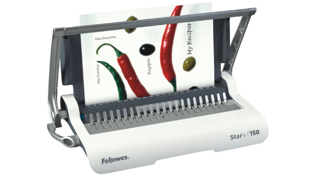 Inbindmachine Fellowes Star+ 21-gaats