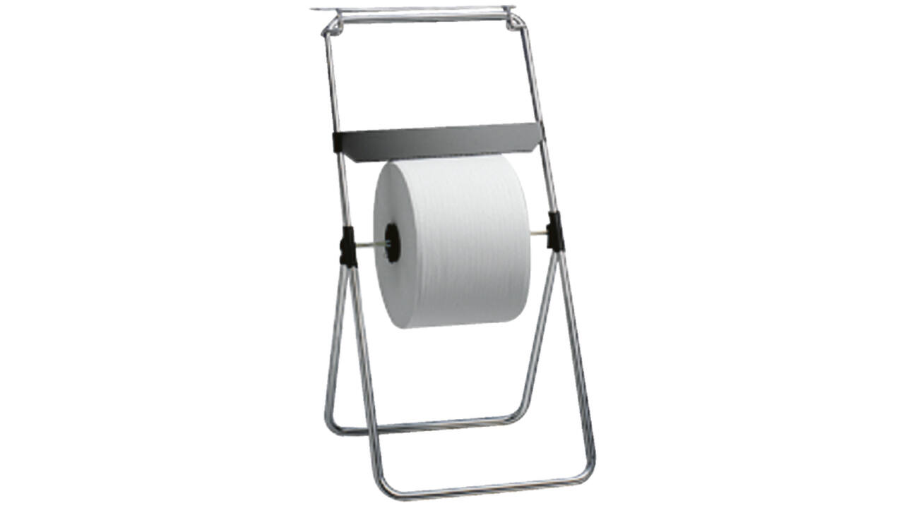 Poetspapier Satino Comfort CR1 2-laags 350m blauw 305310