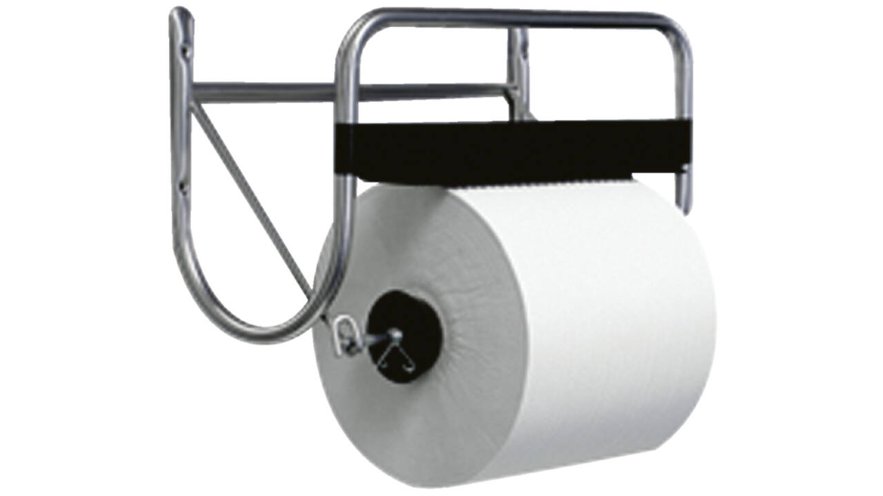 Poetspapier Satino Comfort CR1 2-laags 350m blauw 305310