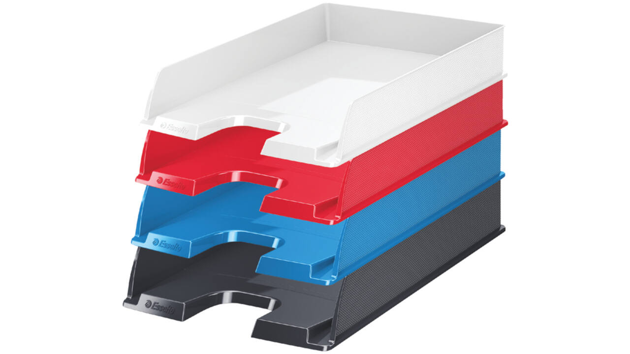 Brievenbak Esselte Europost Vivida A4 wit