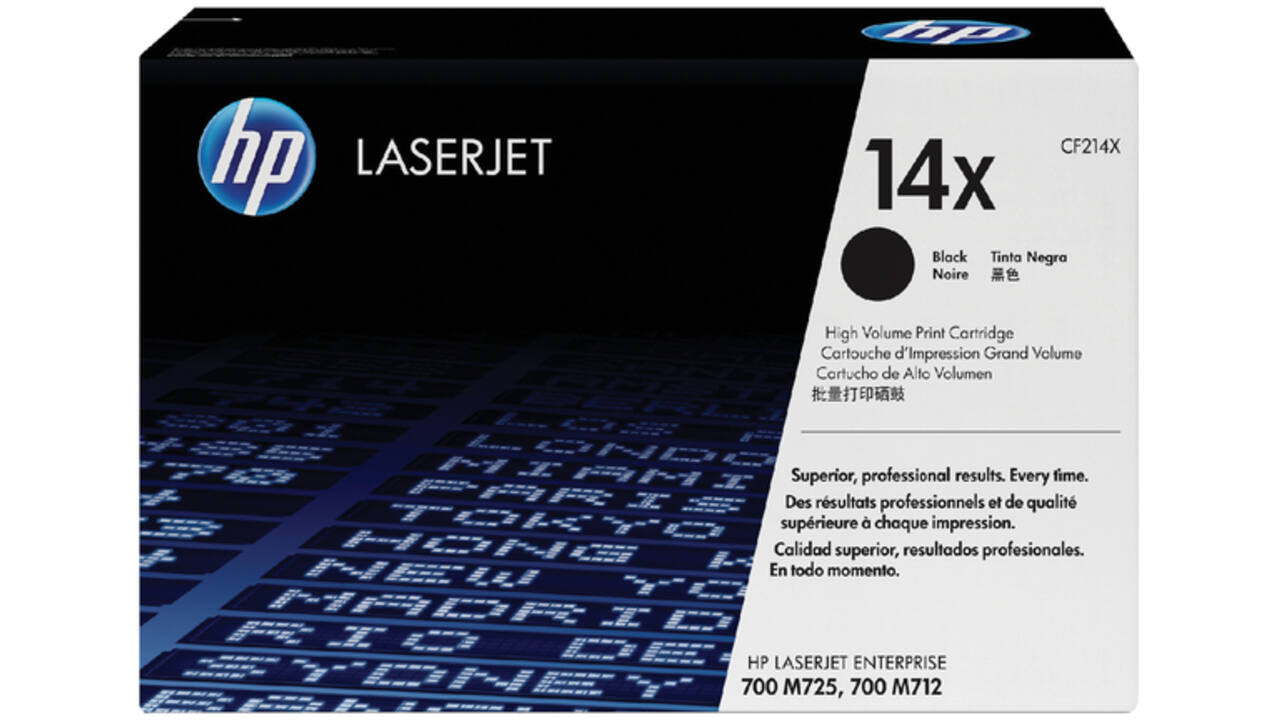 Tonercartridge HP CF214X 14X zwart