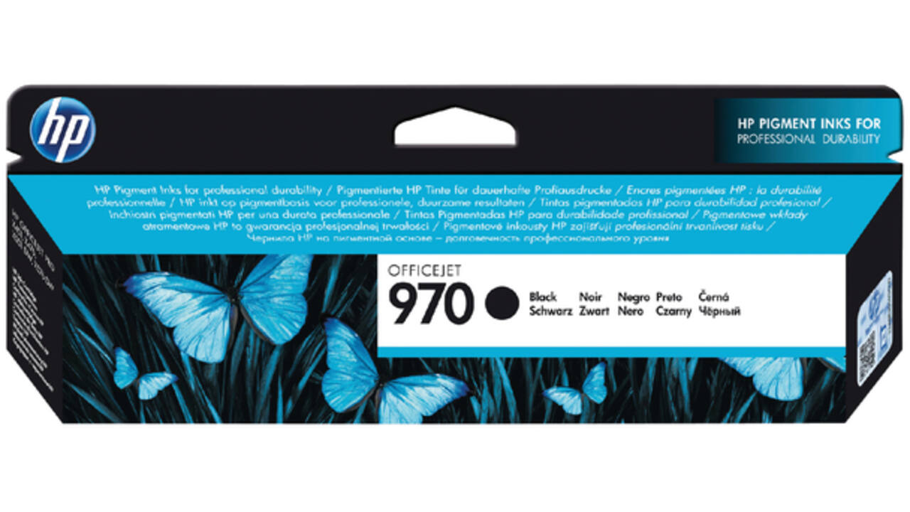 Inktcartridge HP CN621AE 970 zwart
