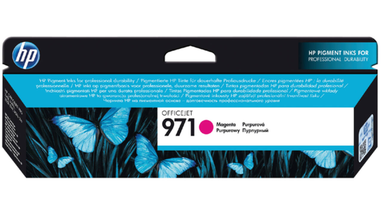 Inktcartridge HP CN623AE 971 rood
