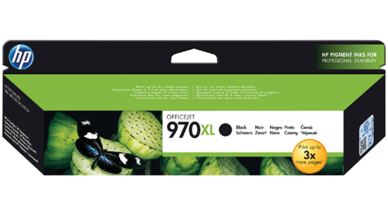 Inktcartridge HP CN625AE 970XL zwart