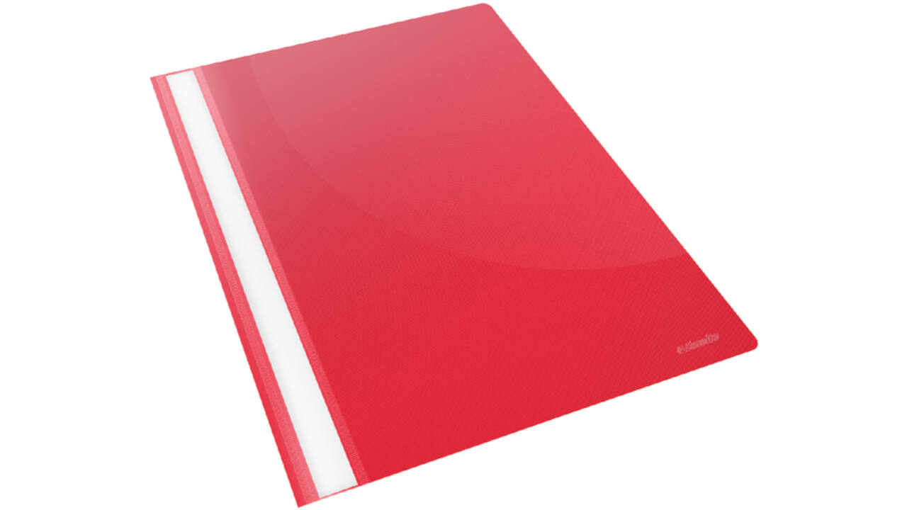 Snelhechter Esselte Vivida A4 PP rood