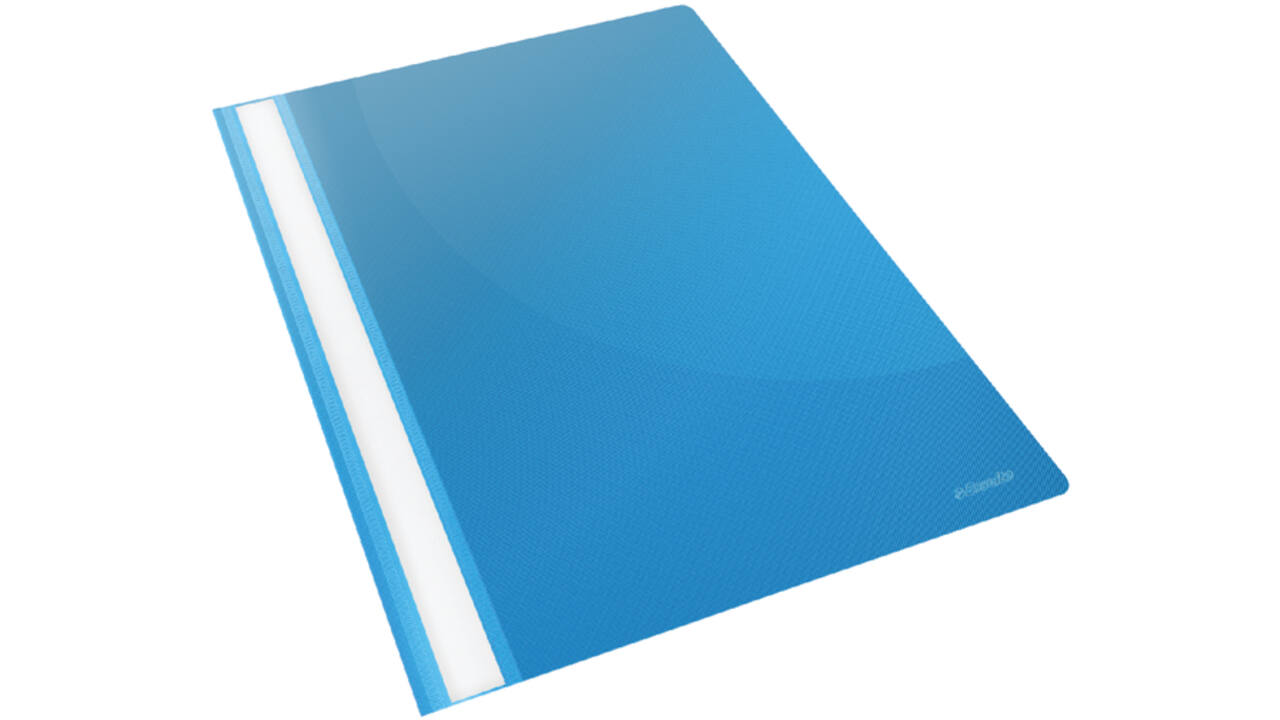 Snelhechter Esselte Vivida A4 PP blauw