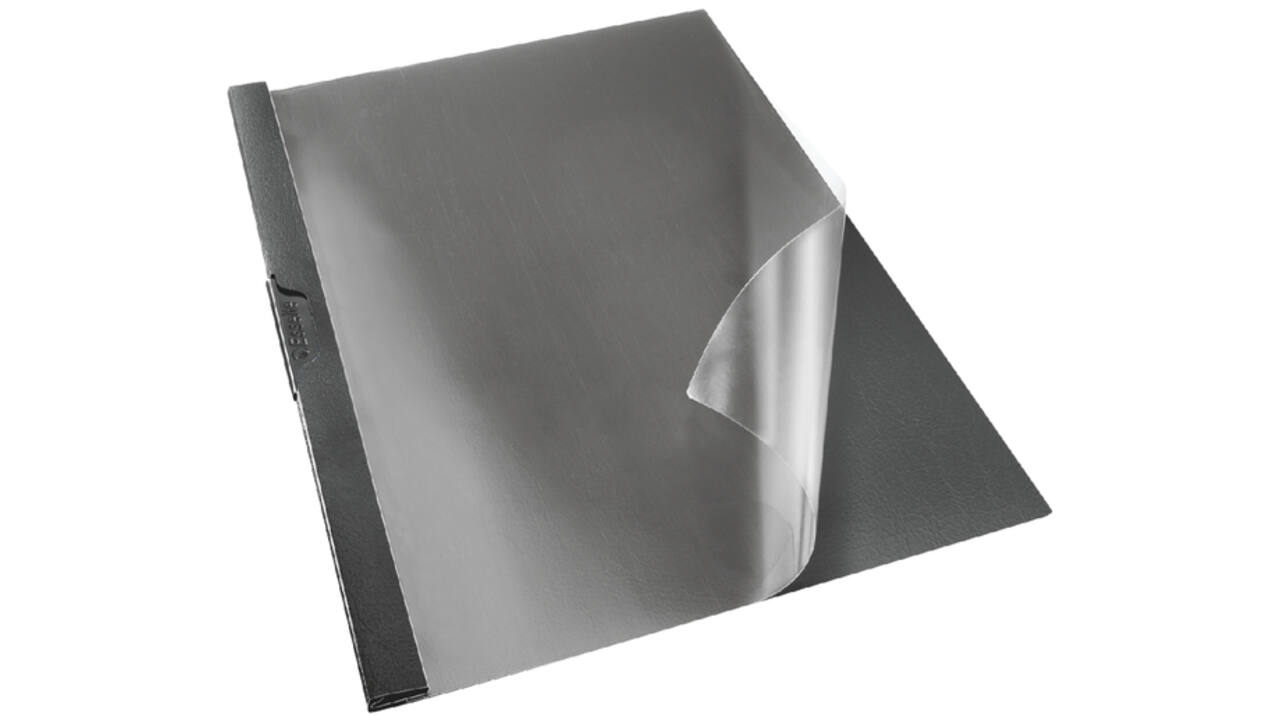 Klemmap Esselte Vivida A4 PVC zwart