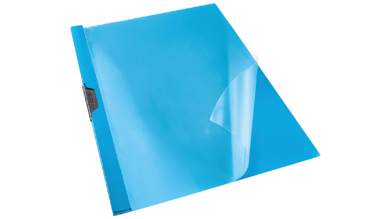 Klemmap Esselte Vivida A4 PVC Blauw