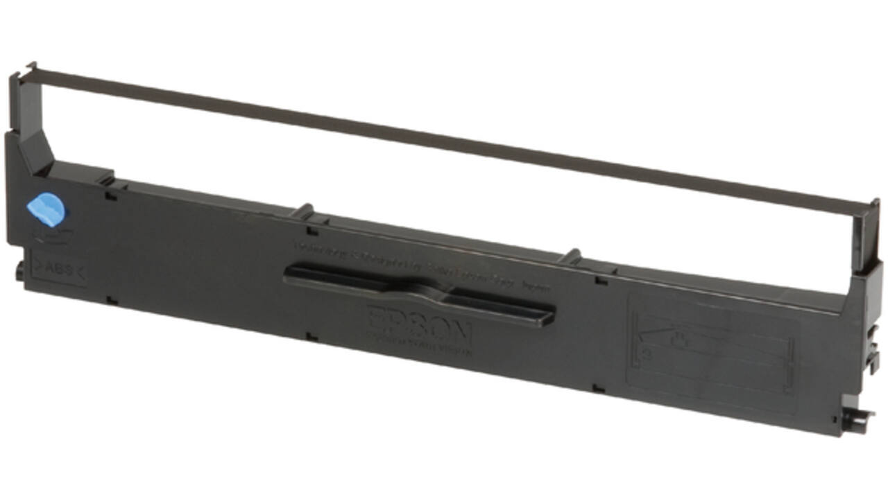 Lint Epson S015637 nylon zwart