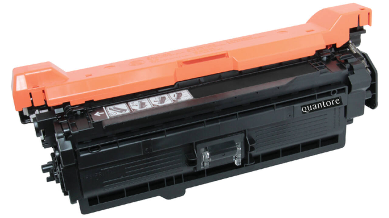 Tonercartridge Quantore alternatief tbv HP CE400A 507A zwart