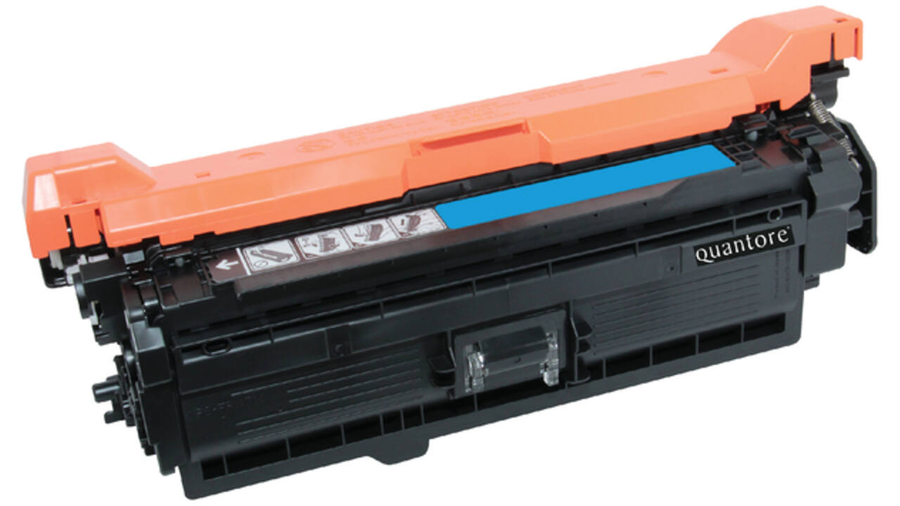 Tonercartridge Quantore alternatief tbv HP CE401A 507A blauw