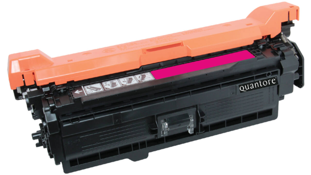 Tonercartridge Quantore alternatief tbv HP CE403A 507A rood