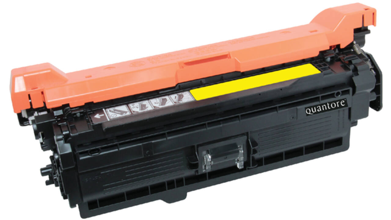 Tonercartridge Quantore alternatief tbv HP CE402A 507A geel