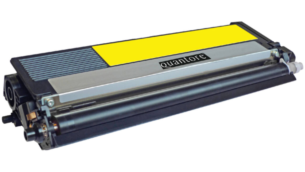 Toner Quantore alternatief tbv Brother TN-328Y geel