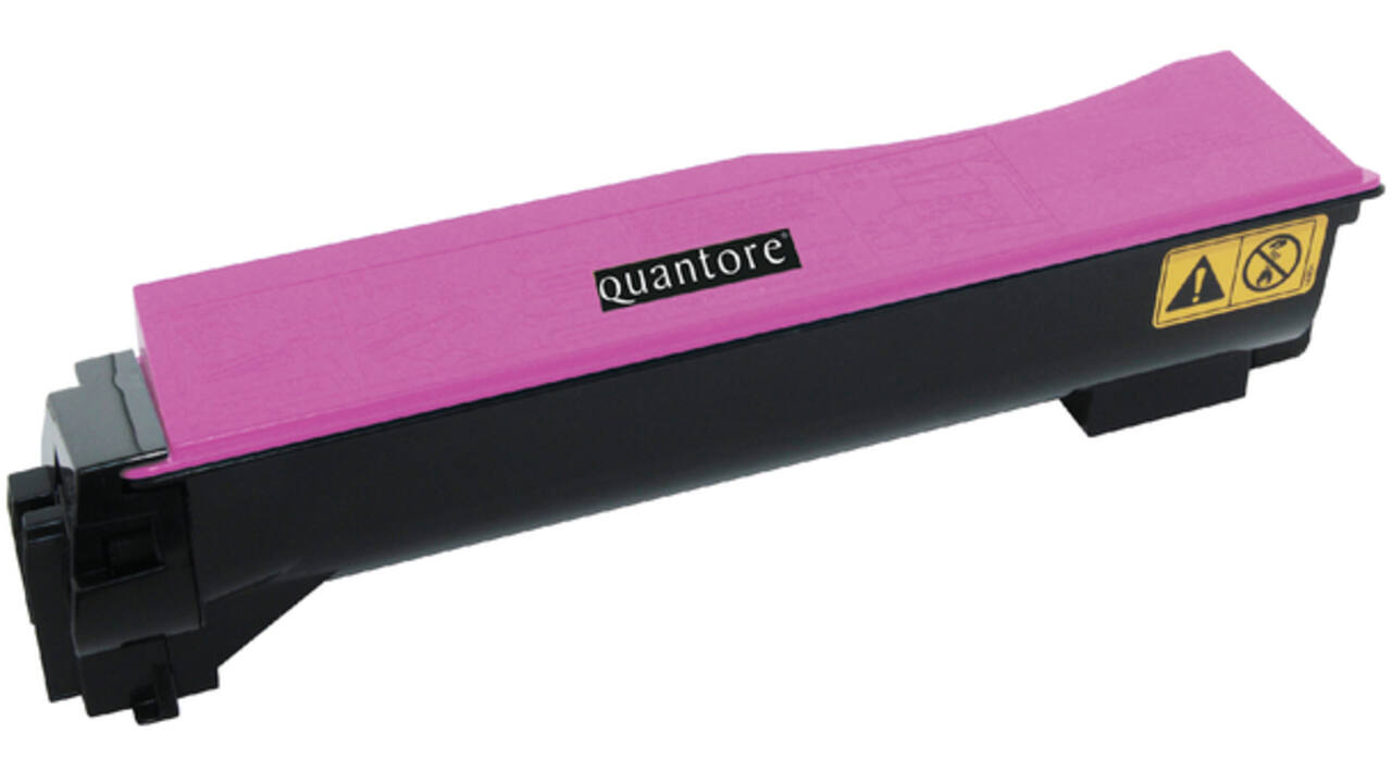 Toner Quantore alternatief tbv Kyocera TK-540M rood