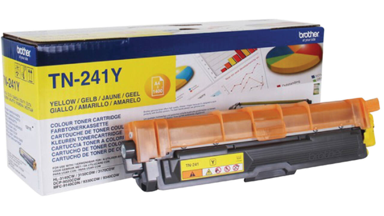 Toner Brother TN-241Y geel