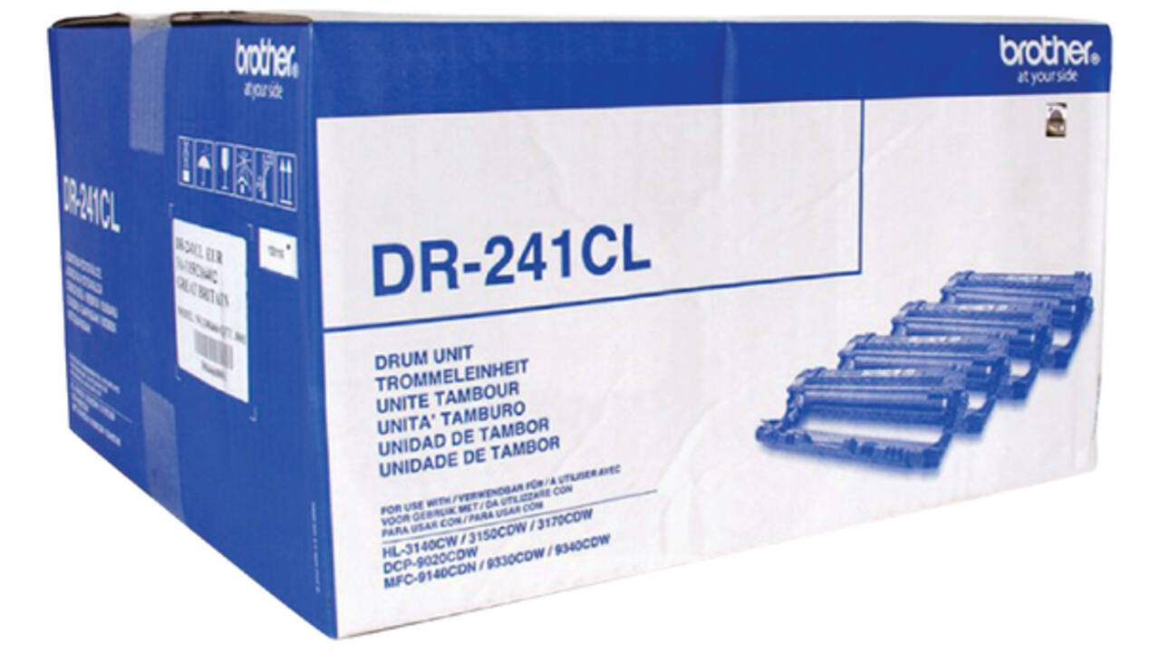 Drum Brother DR-241CL zwart + 3 kleuren