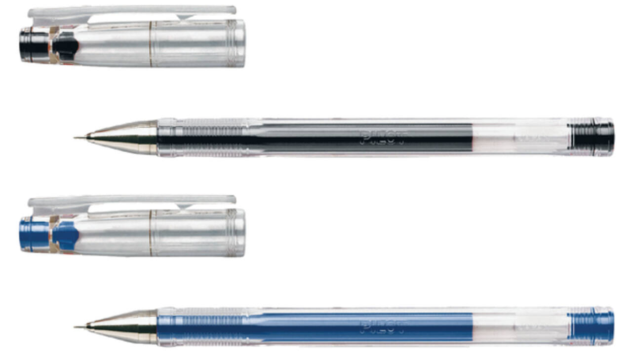 Gelschrijver PILOT G-Tec fijn zwart