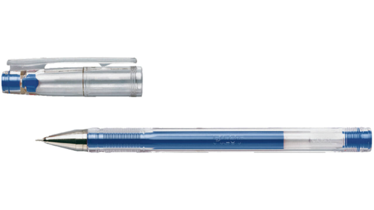 Gelschrijver PILOT G-Tec fijn blauw