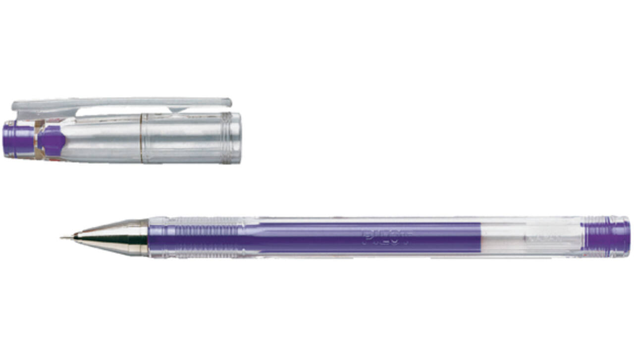 Gelschrijver PILOT G-Tec fijn paars
