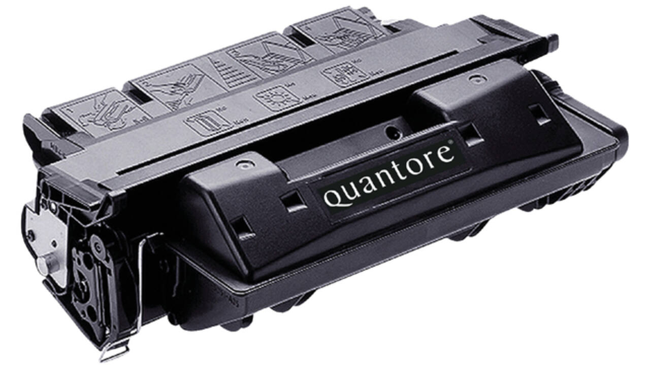 Tonercartridge Quantore alternatief tbv HP C4127X 27X zwart