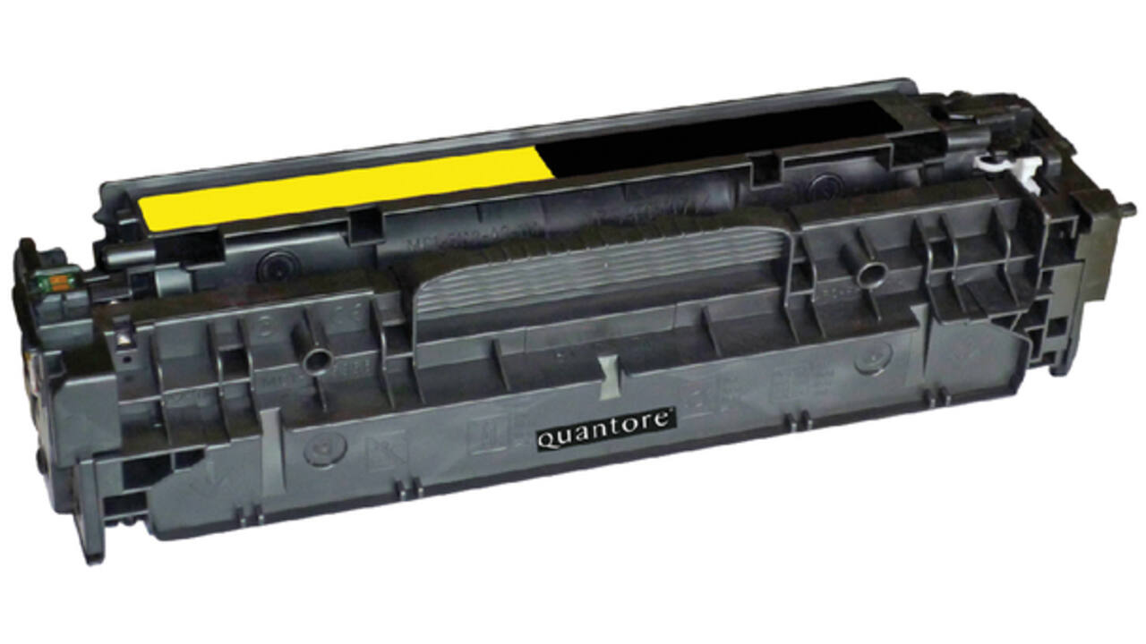 Tonercartridge Quantore alternatief tbv HP CE412A 305A geel