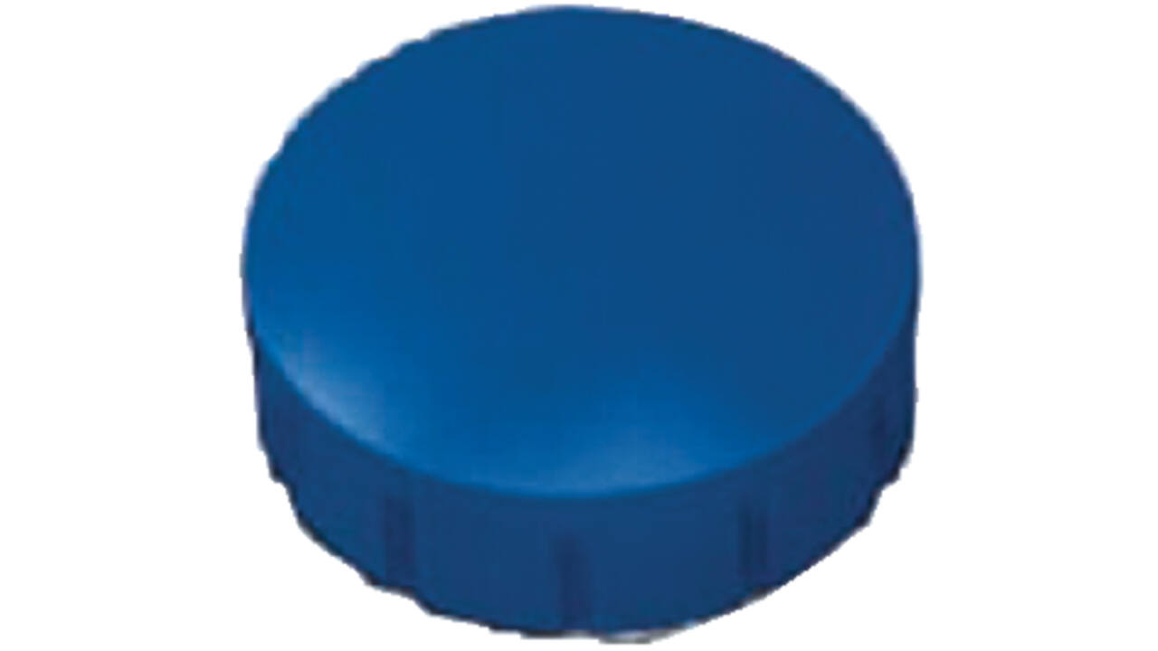 Magneet MAUL Solid 15mm 150gr blauw