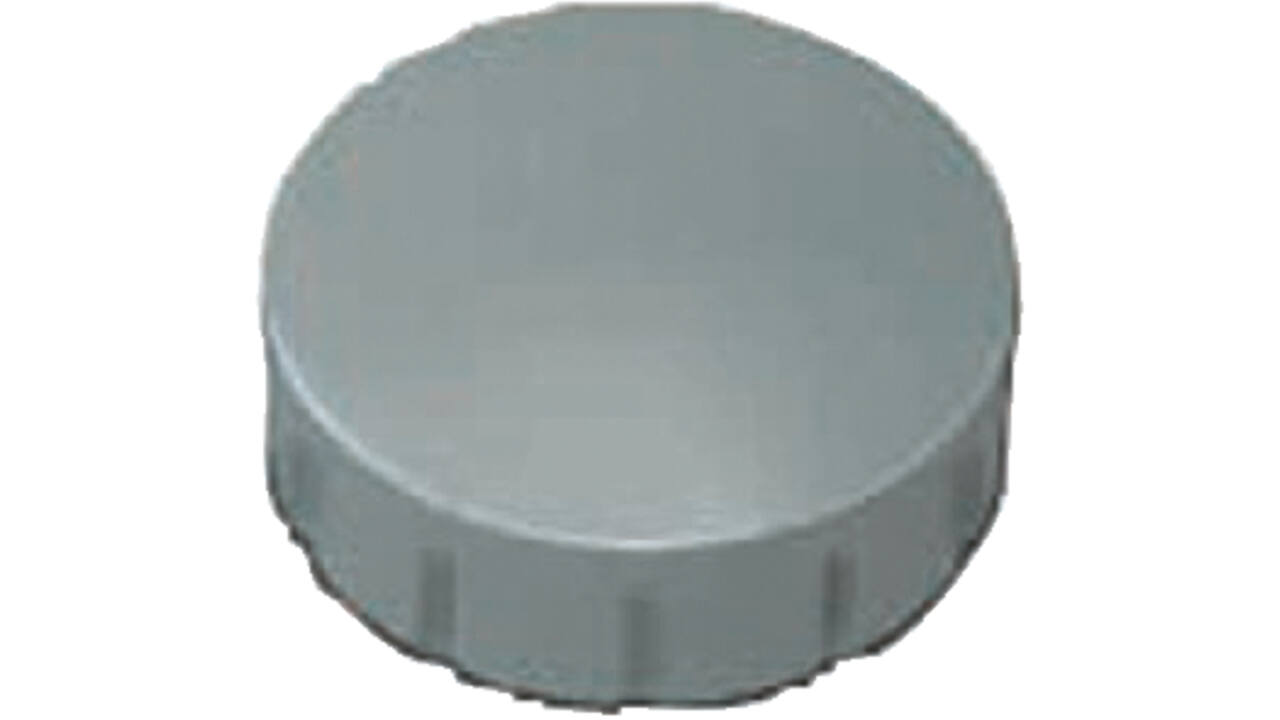 Magneet MAUL Solid 15mm 150gr grijs