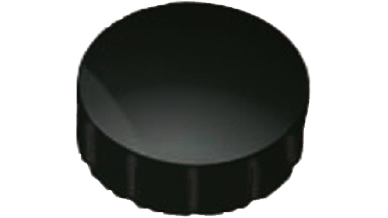 Magneet MAUL Solid 15mm 150gr zwart