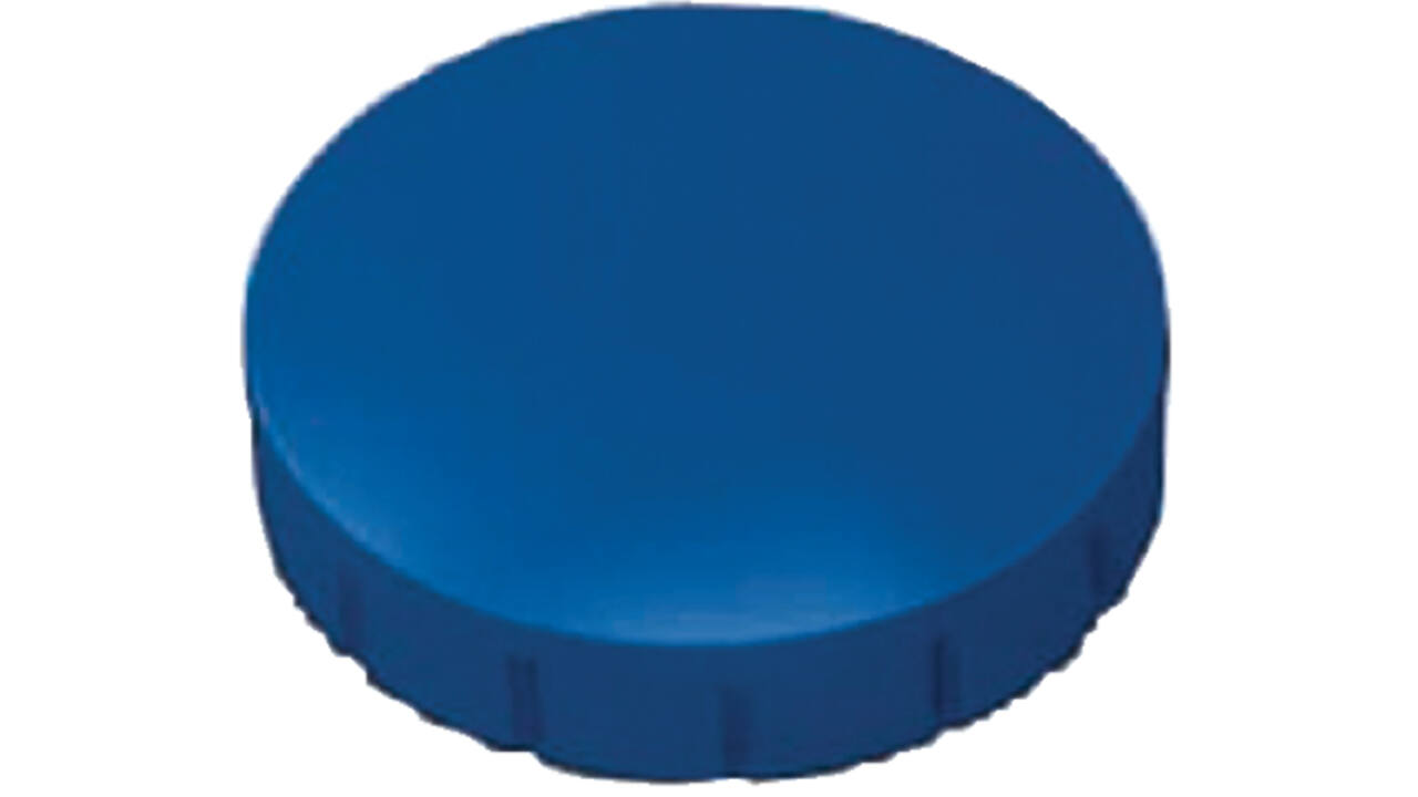 Magneet MAUL Solid 20mm 300gr blauw