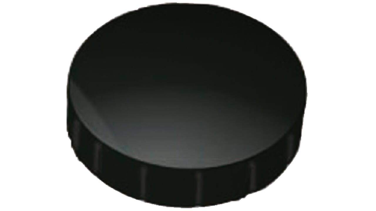 Magneet MAUL Solid 20mm 300gr zwart