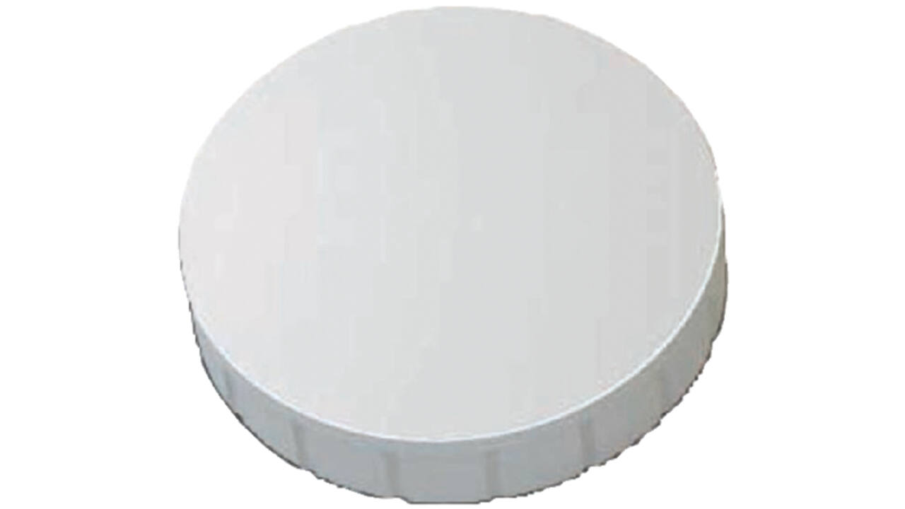 Magneet MAUL Solid 32mm 800gr wit
