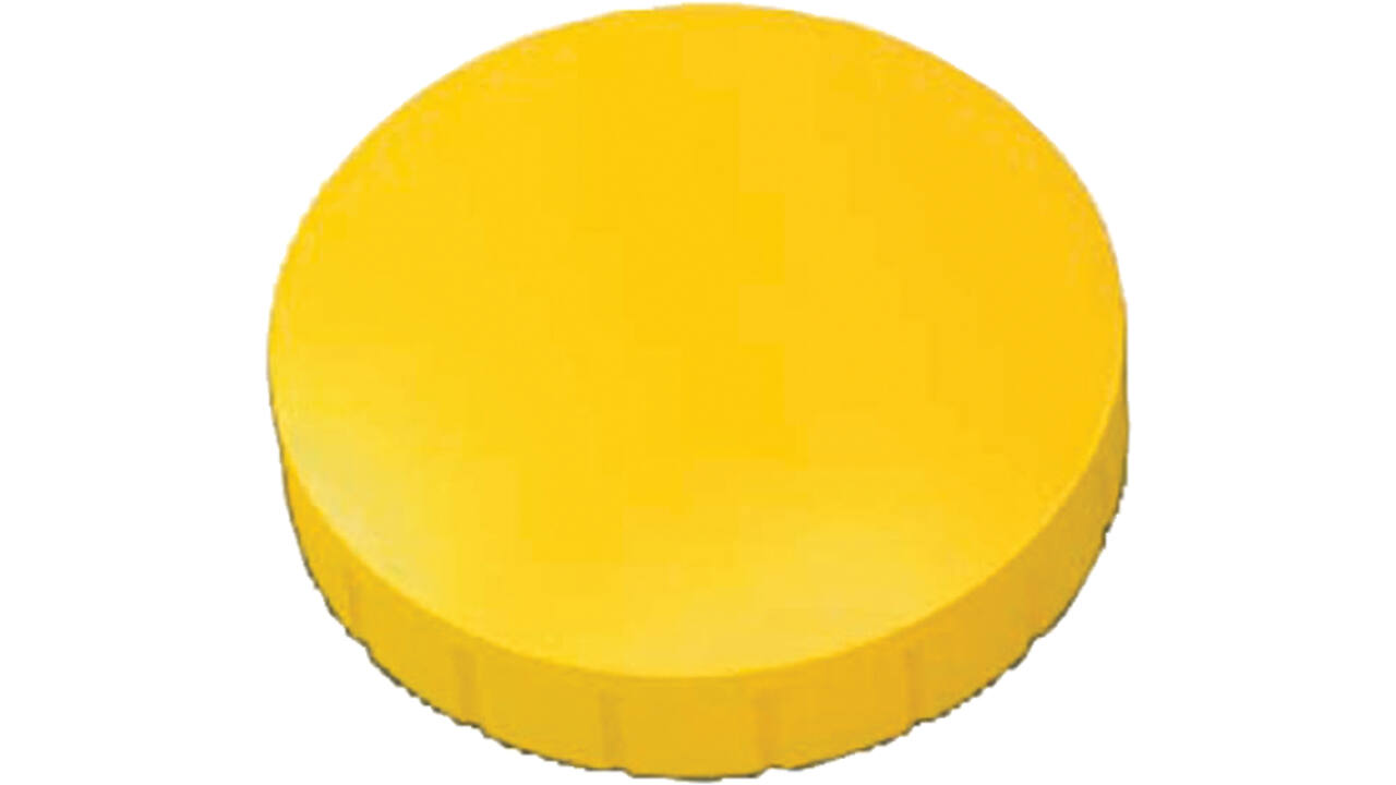 Magneet MAUL Solid 32mm 800gr geel