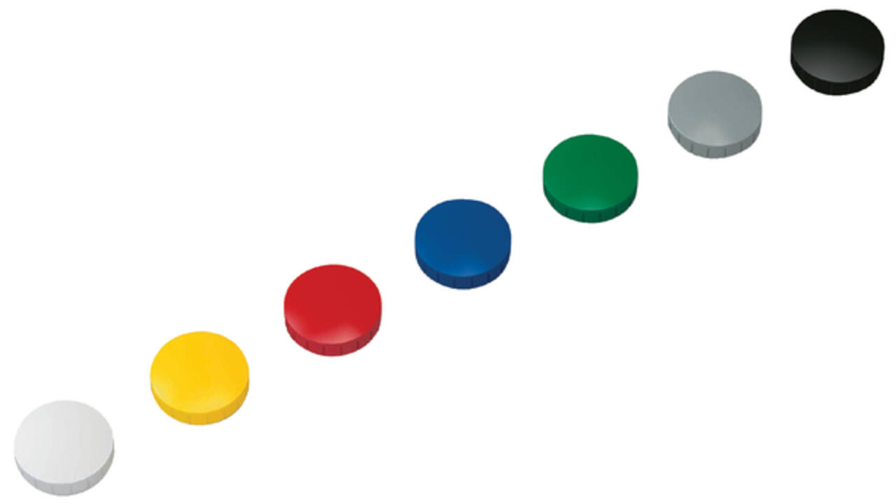 Magneet MAUL Solid 32mm 800gr blauw