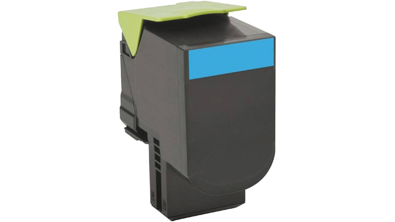 Tonercartridge Lexmark 70C20C0 prebate blauw