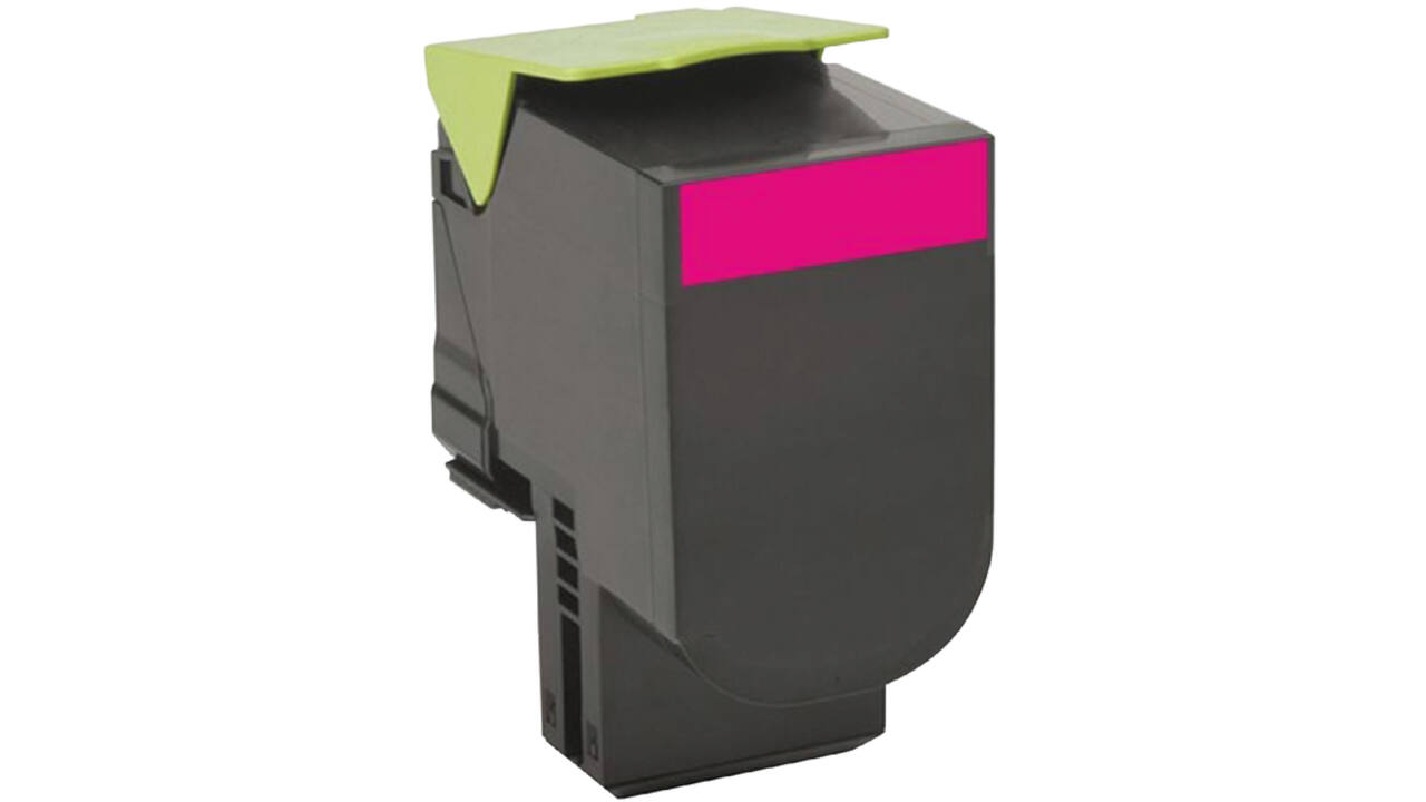 Tonercartridge Lexmark 70C20M0 prebate rood