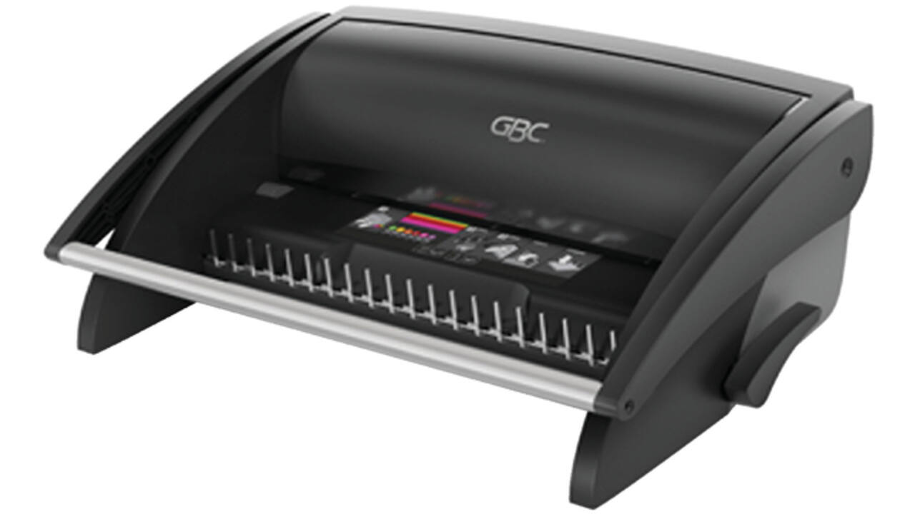 Inbindmachine GBC Combbind C110 21-gaats