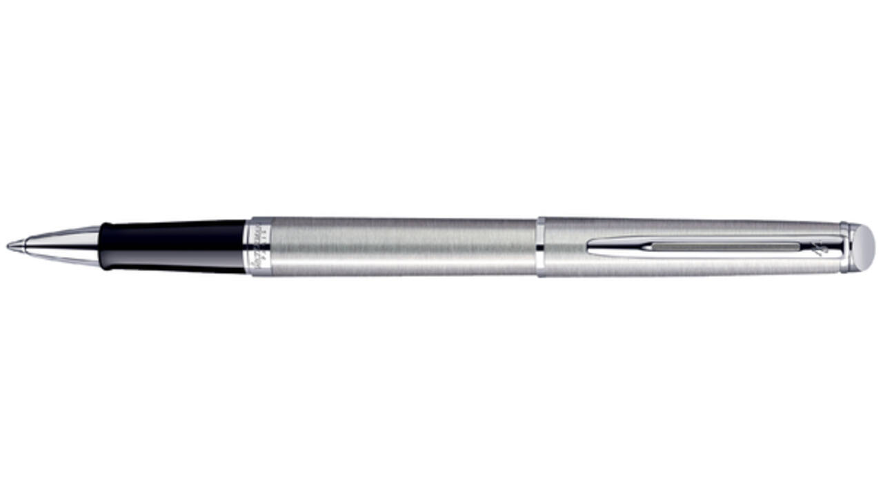 Rollerpen Waterman Hémisphère stainless steel CT fijn