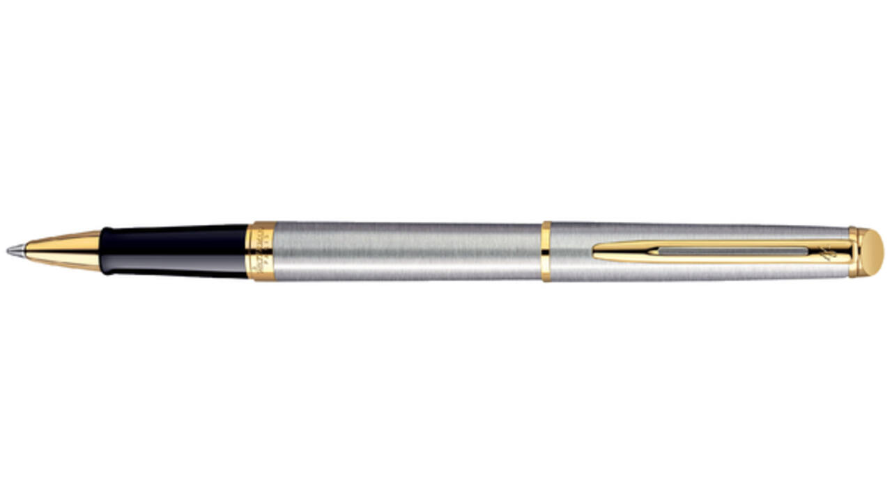 Rollerpen Waterman Hémisphère stainless steel GT fijn