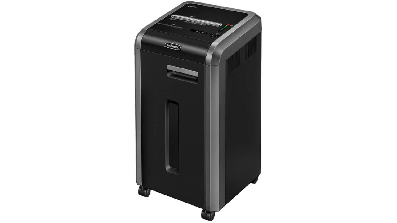 Papiervernietiger Fellowes 225Mi snippers 2x12mm