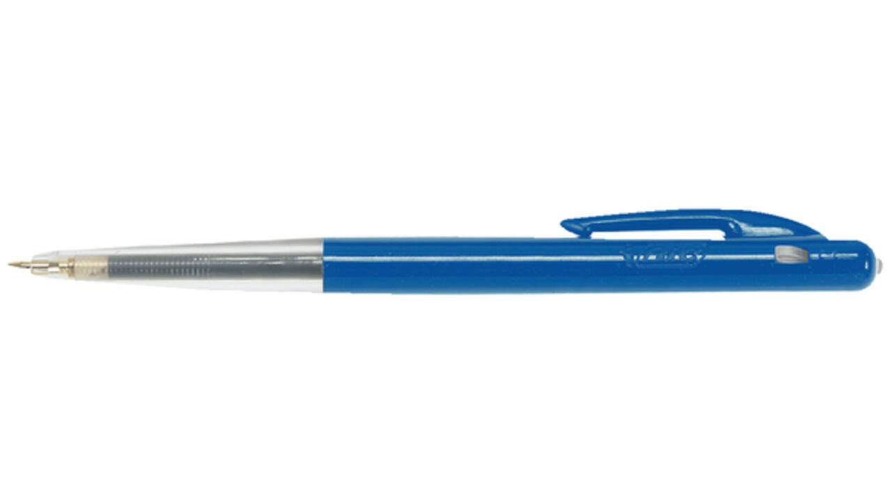 Balpen Bic M10 medium blauw