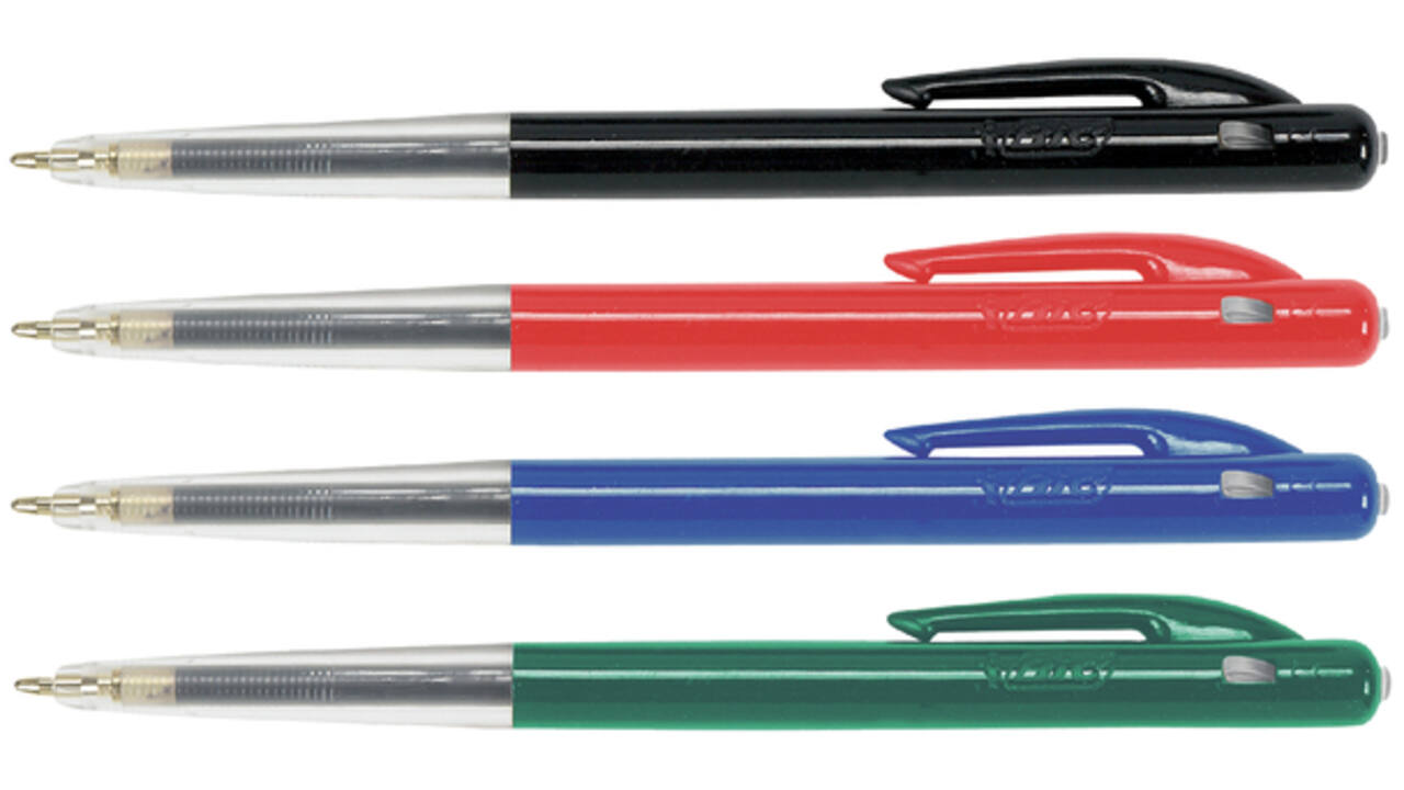 Balpen Bic M10 medium blauw