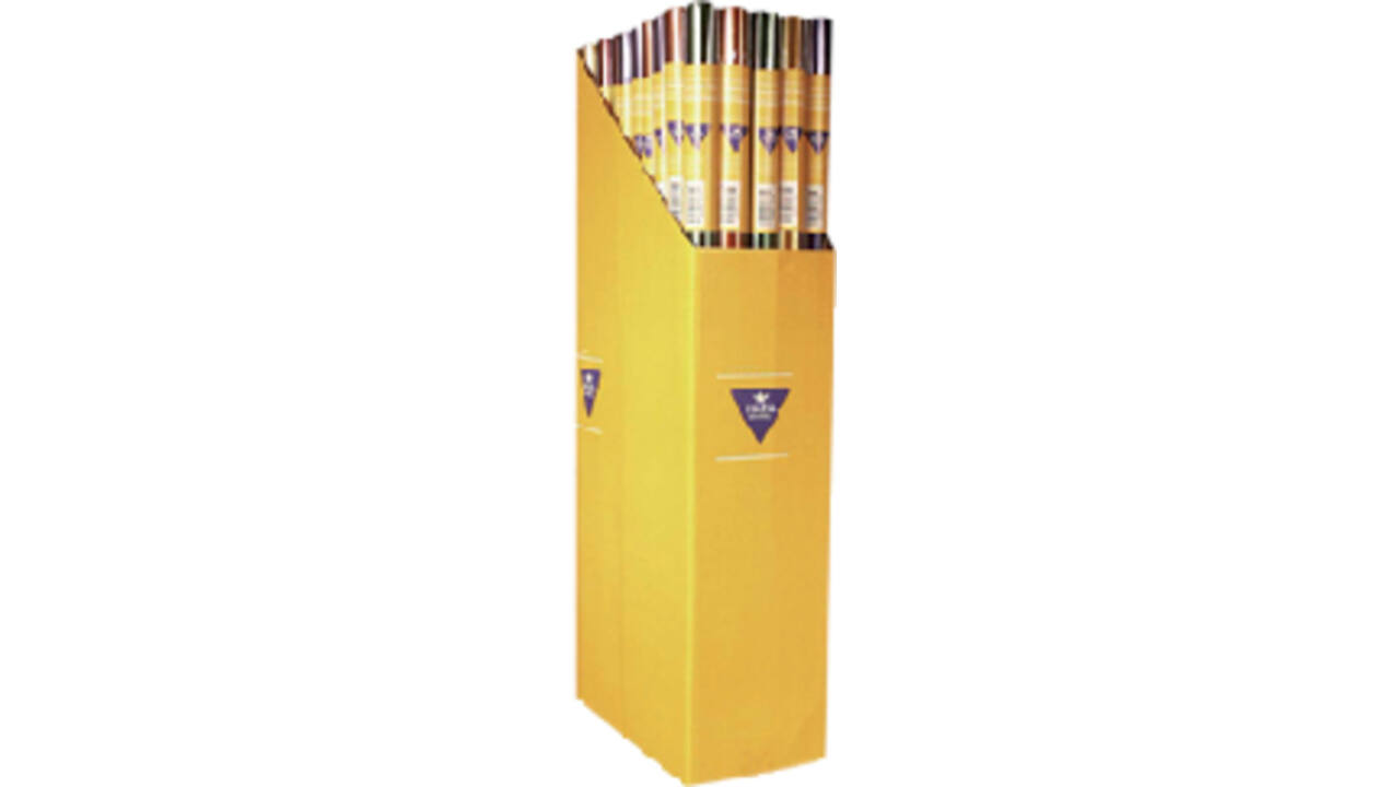 Cellofaanfolie Haza 200x70cm assorti