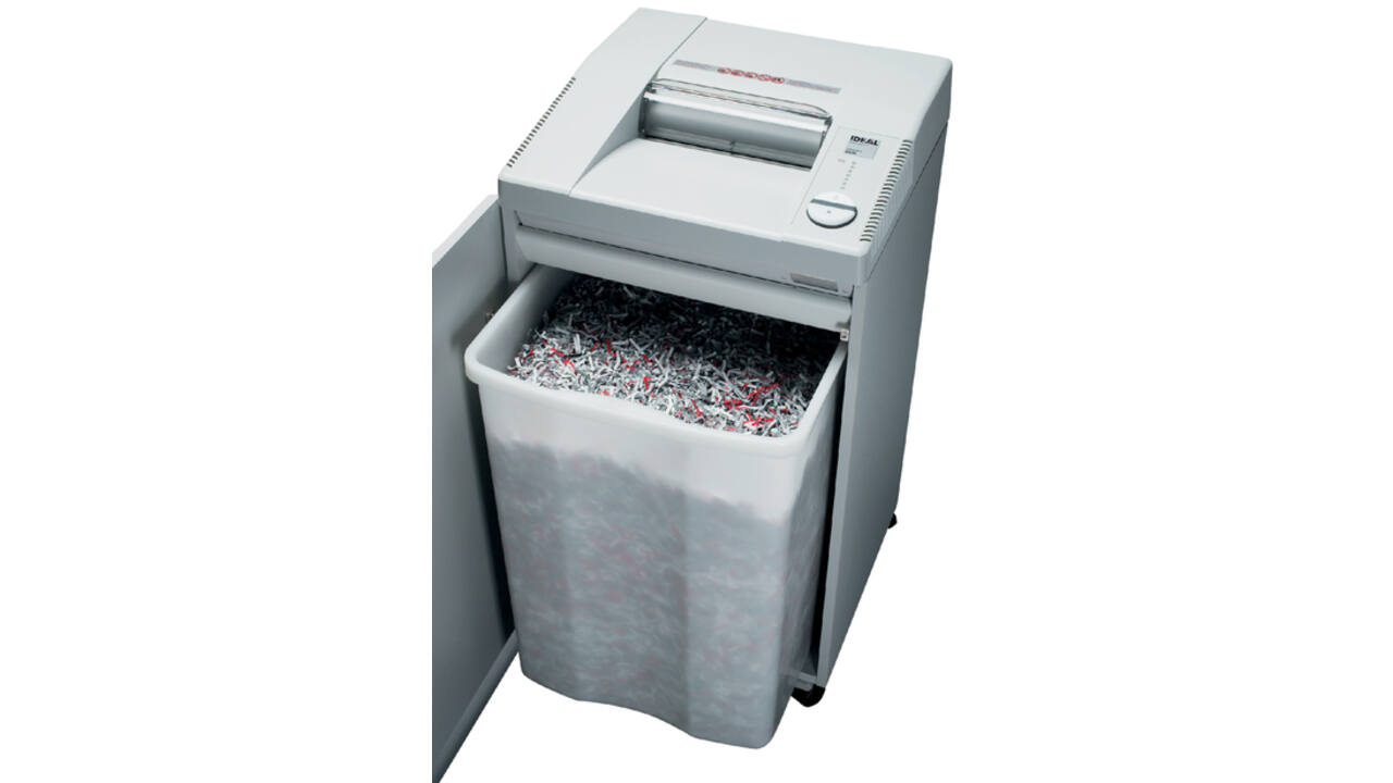 Papiervernietiger IDEAL 2604 stroken 4mm