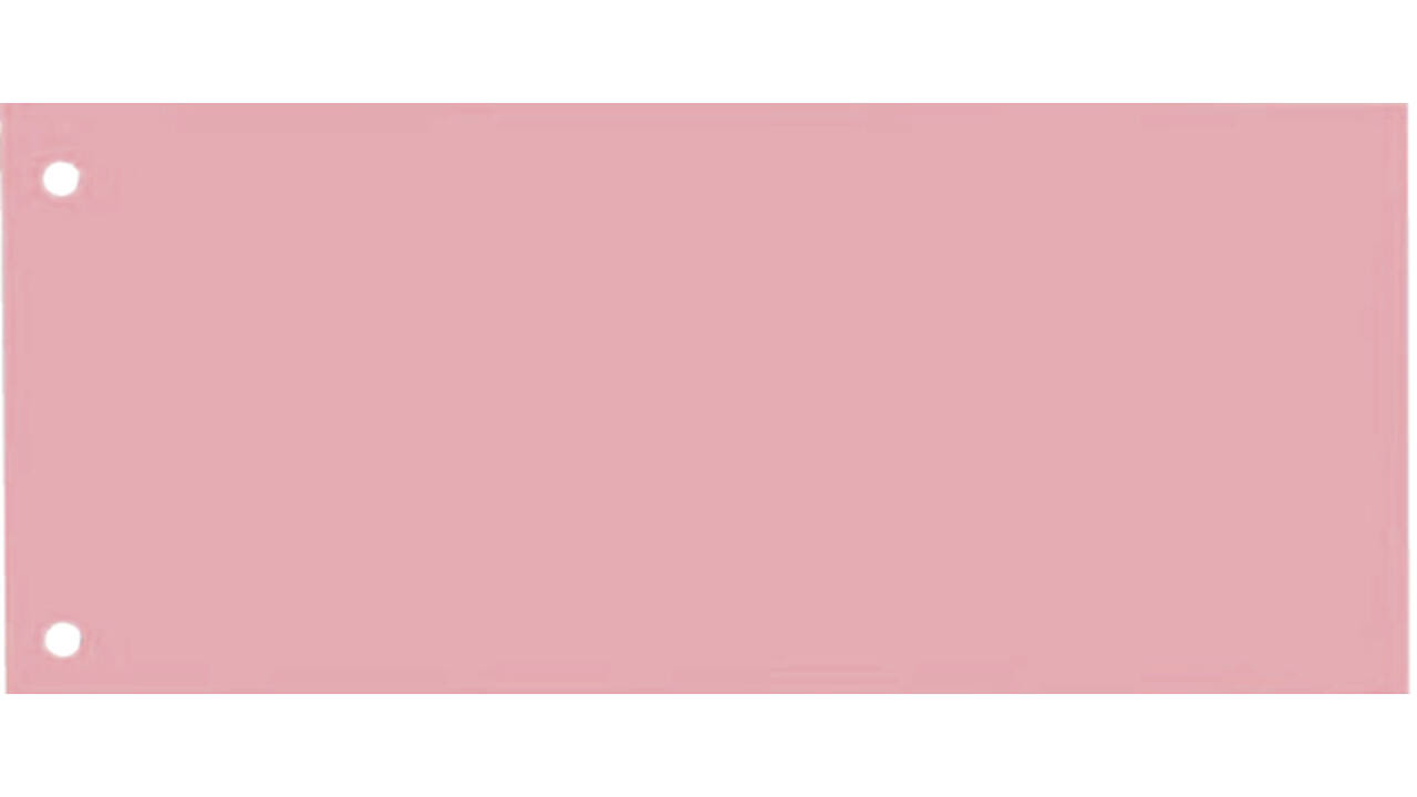 Scheidingsstrook Oxford smal 240x105mm 190gr roze