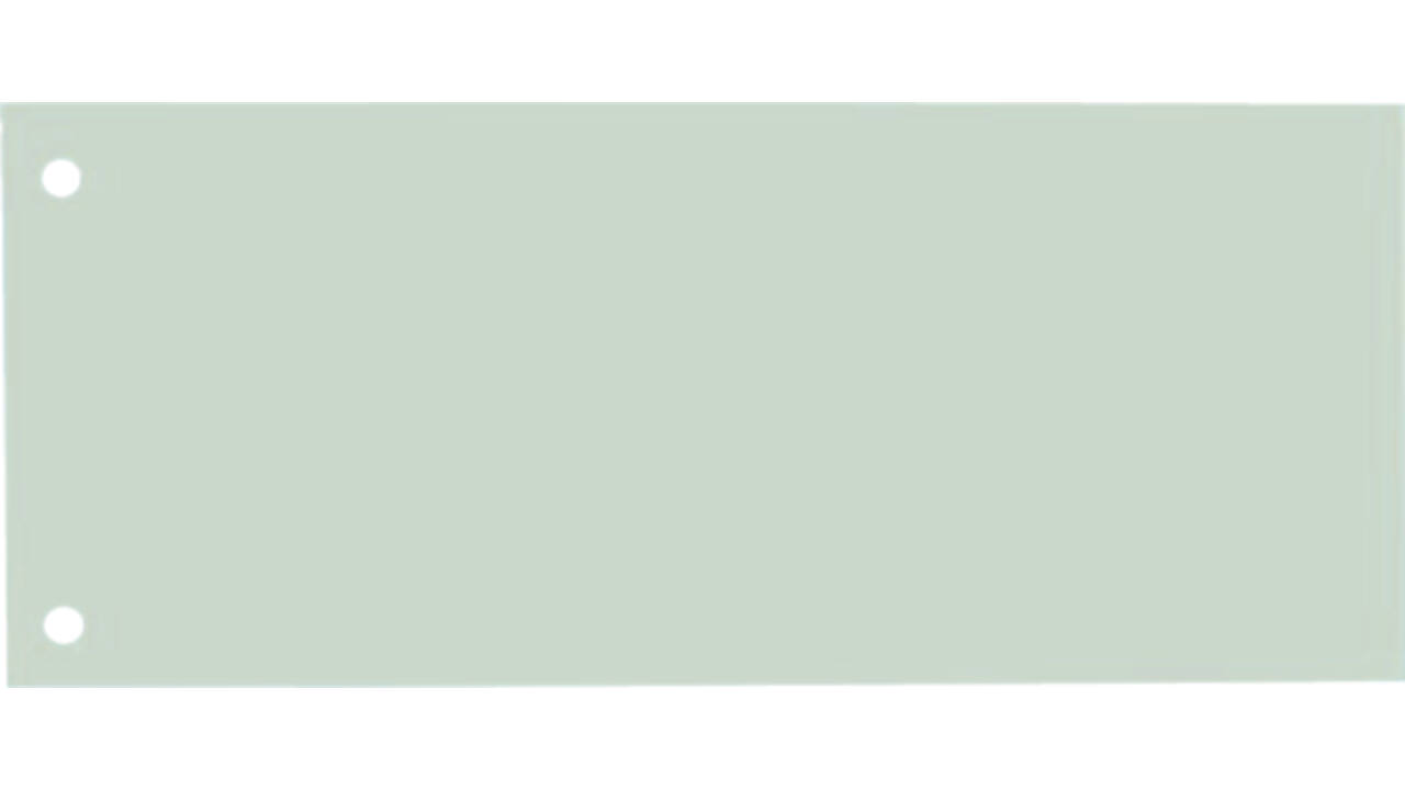 Scheidingsstrook Oxford smal 240x105mm 190gr groen