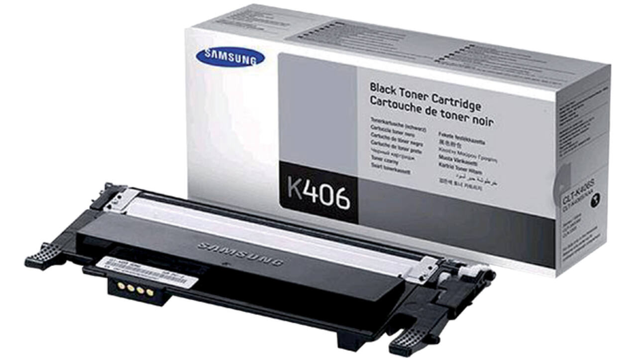 Tonercartridge Samsung CLT-K406S zwart